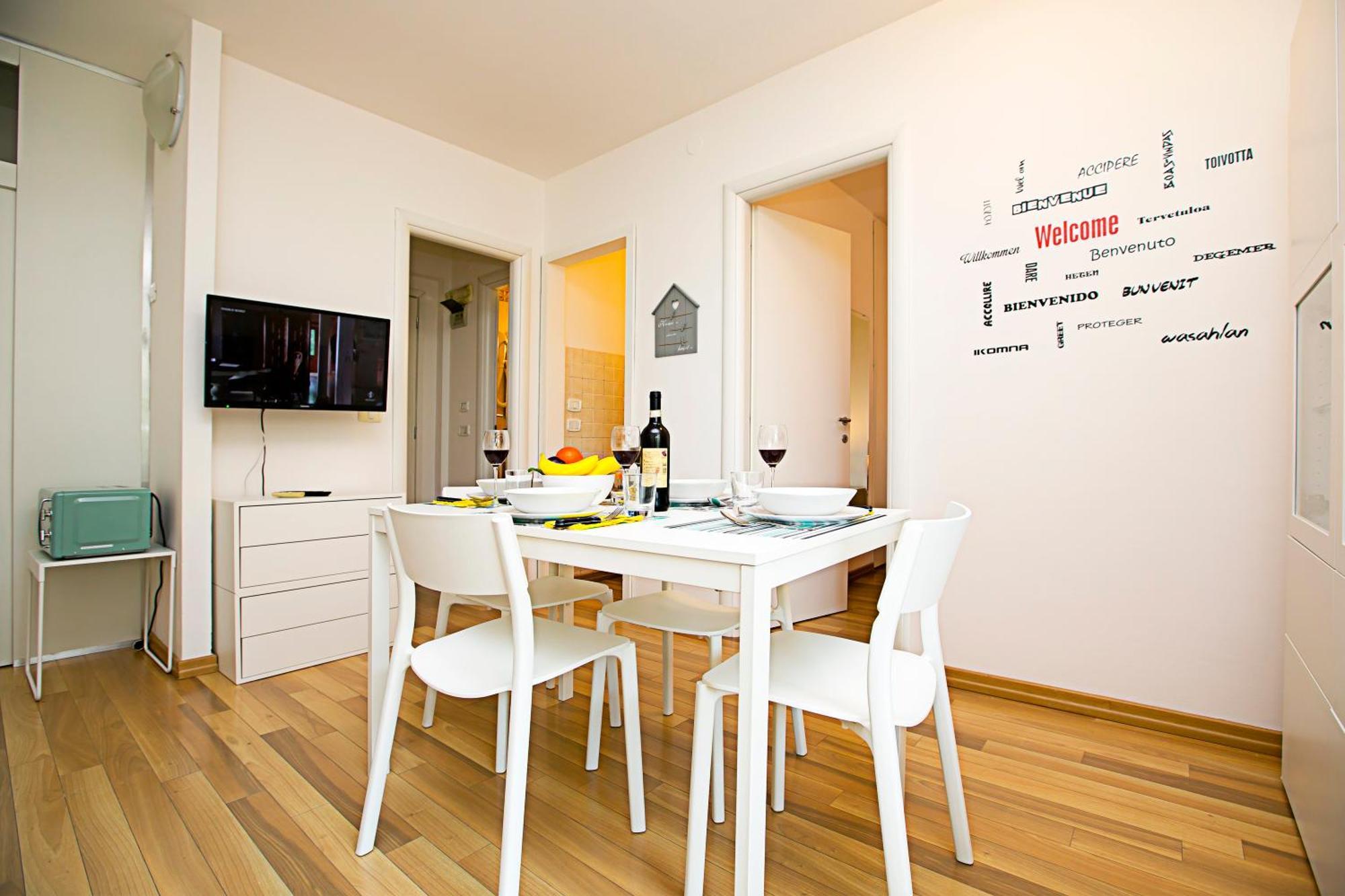 Riva Lago E Spiaggia Apartment 2 - Happy Rentals Kültér fotó