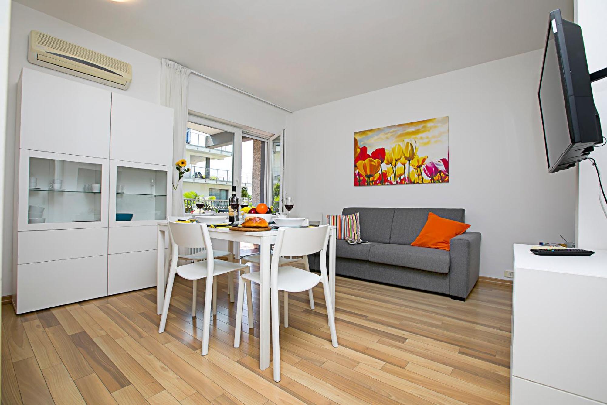 Riva Lago E Spiaggia Apartment 2 - Happy Rentals Kültér fotó