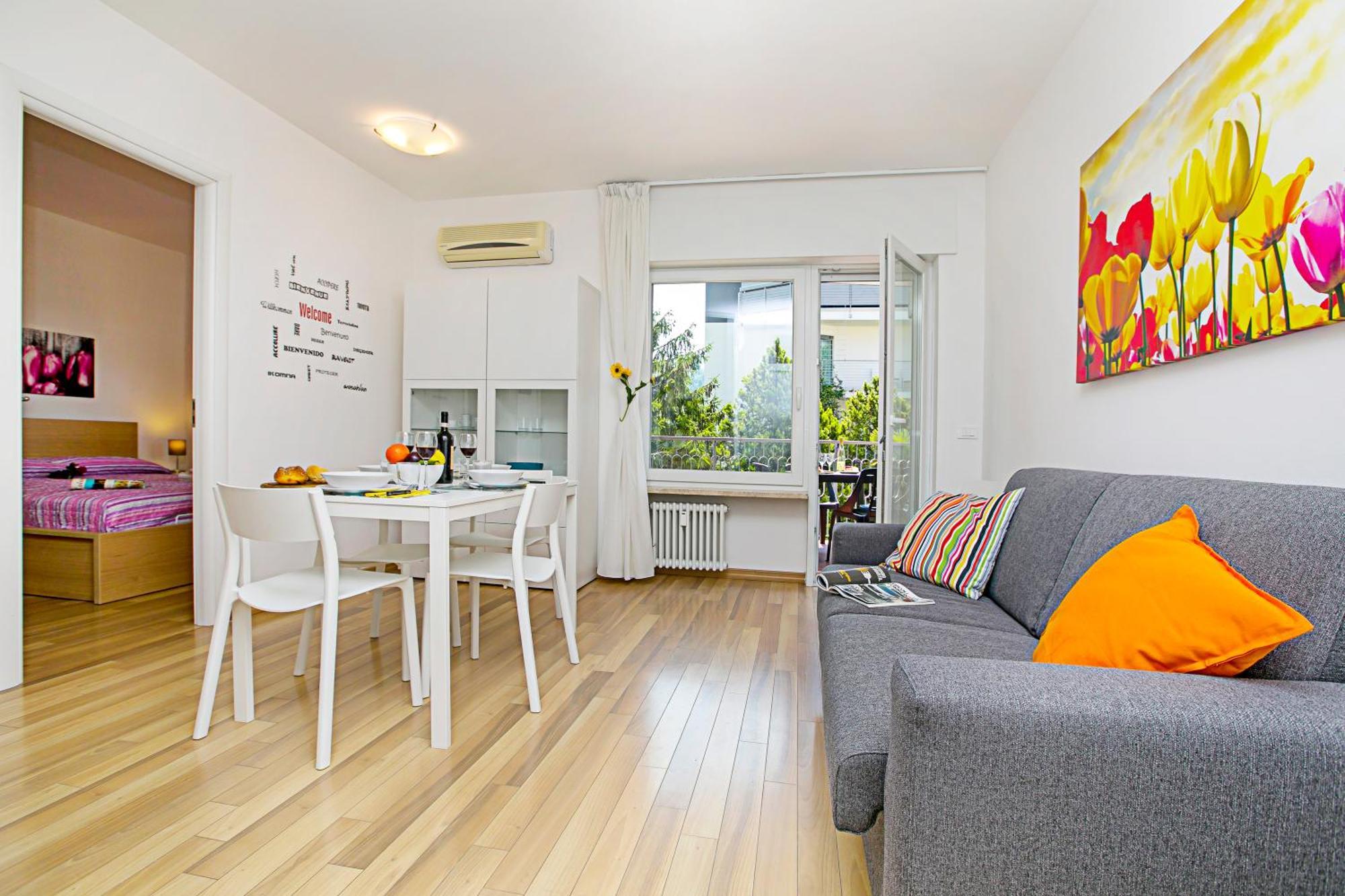 Riva Lago E Spiaggia Apartment 2 - Happy Rentals Kültér fotó
