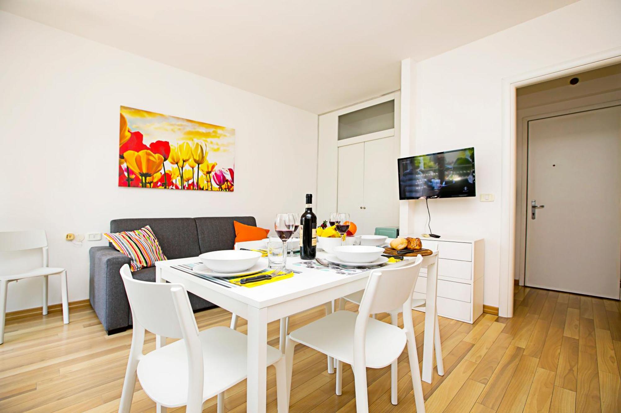 Riva Lago E Spiaggia Apartment 2 - Happy Rentals Kültér fotó