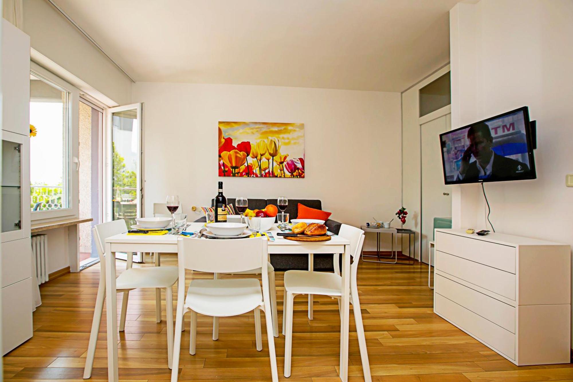 Riva Lago E Spiaggia Apartment 2 - Happy Rentals Kültér fotó