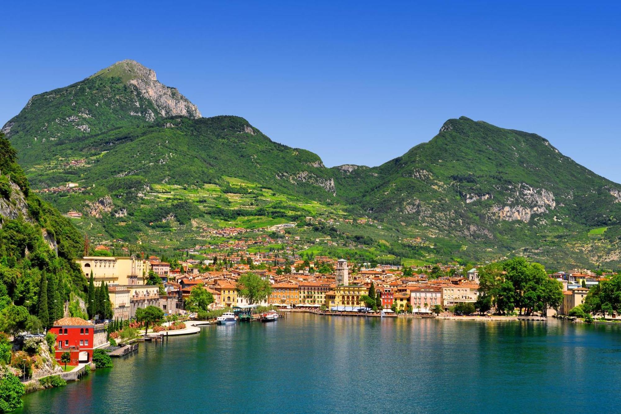 Riva Lago E Spiaggia Apartment 2 - Happy Rentals Kültér fotó