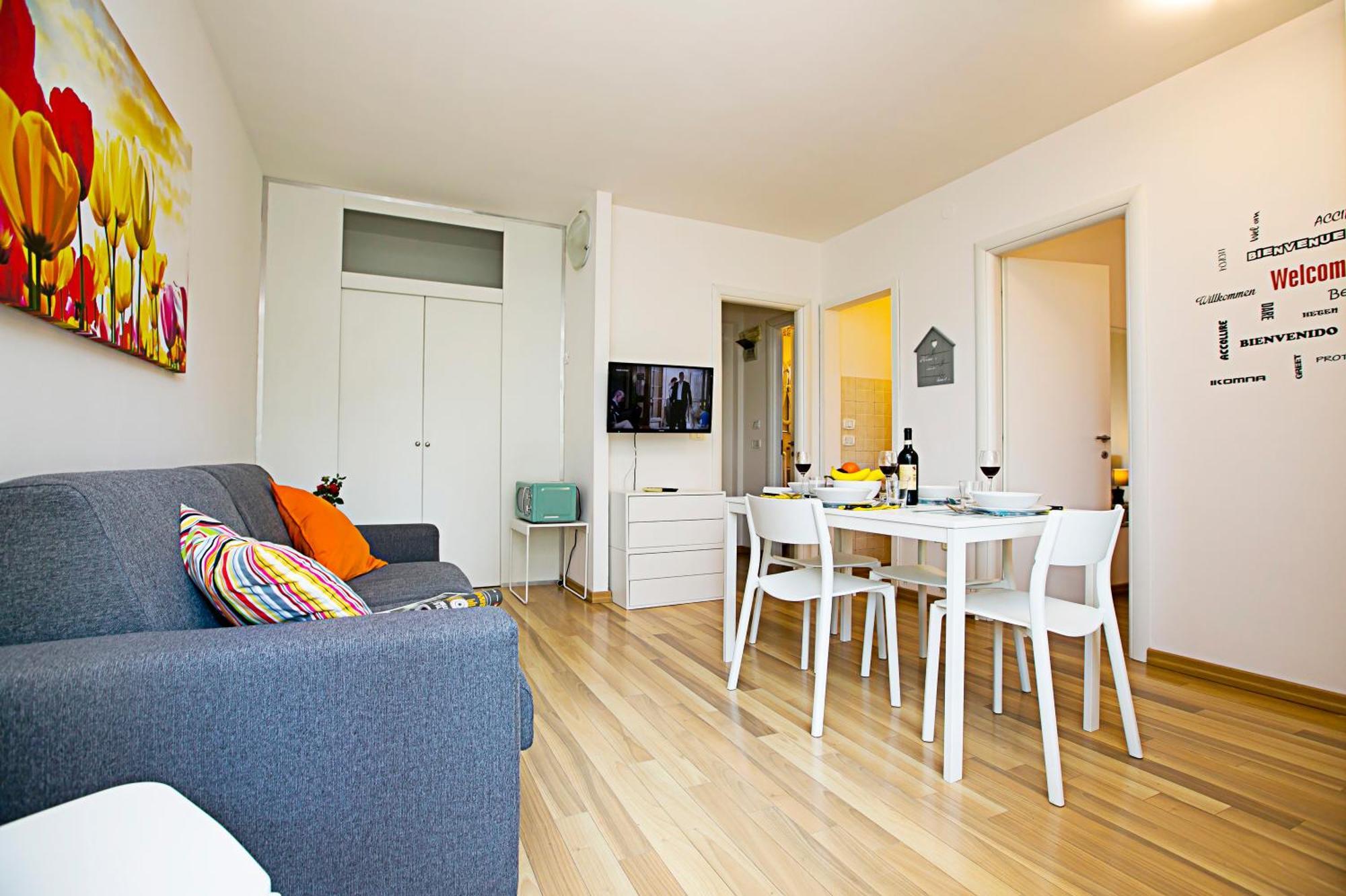 Riva Lago E Spiaggia Apartment 2 - Happy Rentals Kültér fotó