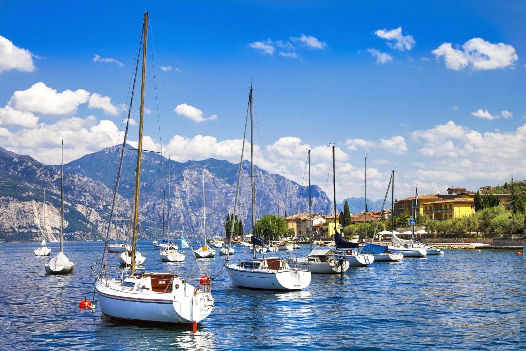 Riva Lago E Spiaggia Apartment 2 - Happy Rentals Kültér fotó